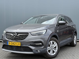 Opel Grandland X X BWJ 2021 1.2 Turbo 131 PK Business Elegance TREKHAAK / APPLE CARPLAY / ANDROID AUTO / NAVI / CLIMA / CRUISE / DAB+ / HALF LEDER / 360 CAMERA / LMV / PARKEERSENSOREN
