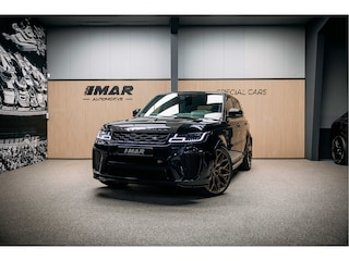 Land Rover Range Rover Sport P575 SVR laatst geleverde SVR lage km stand 23' Vossen