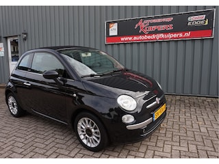Fiat 500 1.2 Lounge Cabrio Airco.Lm.velgen.Electr.pakket Audio