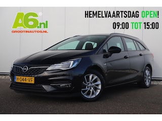 Opel Astra Sports Tourer 1.2 Edition 110PK Navigatie Camera Clima Cruise 16 inch LMV Carplay Android Bluetooth Parkeersensors