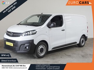 Opel Vivaro 2.0 CDTI L2H1 Edition 144PK Automaat 3 zits | Navigatie | Airco | Bluetooth | Trekhaak | Betimmering | Cruise Control