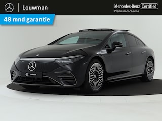 Mercedes-Benz EQS 580 4MATIC AMG Line 108 kWh | Premium Plus pakket | Nightpakket | Digital light | Achterasbesturing tot 10° | Garagedeuropener | Akoestiekcomfortpakket | KEYLESS GO-comfortpakket |