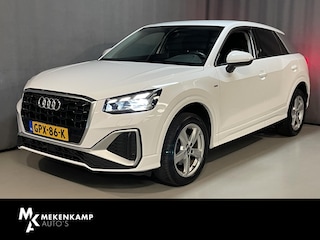 Audi Q2 35 TFSI S Edition 17"/Keyless/Camera/Matrix LED/PDC v+a/Elektrische Klep/Stoelverwarming