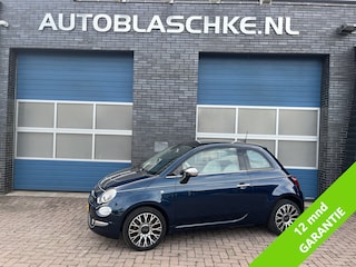 Fiat 500 0.9 TwinAir Turbo Collezione, panodak, navi, cruise control, airco
