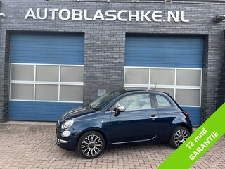 Fiat 500 0.9 TwinAir Turbo Collezione, panodak, navi, cruise control, airco