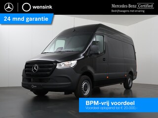 Mercedes-Benz Sprinter 315 CDI | L2 H2 | RWD | Aut. | PRO | BPM VRIJ! | AIRCO | CRUISE | 3500 KG AHW | CARPLAY | ANDROID AUTO | DODEHOEKASSISTENT | METALLIC | SPOORASSISTENT | MULTIFUNCTIONEELSTUURWIEL