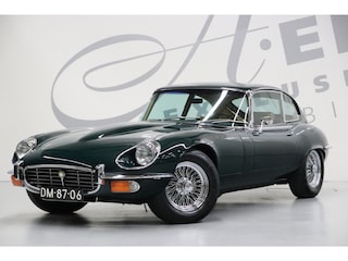 Jaguar E-type "E" 5.3 V12 2+2/ Groen/ Automaat