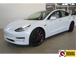 Tesla Model 3 Performance AWD 75 kWh 513PK Long Range Pano/Autopilot