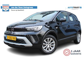 Opel Crossland 1.2 Turbo Elegance | Incl. 1 jaar Garantie | Parkeersensoren V+A | Stuurwielverwarming | Stoelverwarming | Cruise controle | Climate controle | 360* Camera | Dodehoeksensoren | Verstelbare achterbank | Lane assist | Apple CarPlay/Android Auto | Navigatie | LED Koplampen |