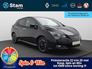 Nissan Leaf N-Connecta 39 kWh 360° Camera | Adapt. cruise | Climate | Navi | Warmtepomp