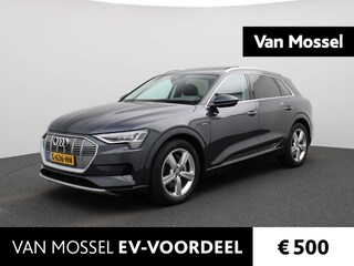 Audi e-Tron 55 quattro advanced 95 kWh | Schuifdak | Achteruitrijcamera | Stuurverwarming | Parkeersensoren |
