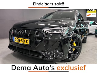 Audi E-tron 55 quattro S-LINE EDITION BLACK-LINE RS-LEDER 130DEURO NW PRIJS