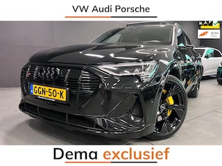 Audi E-tron 55 quattro S-LINE EDITION BLACK-LINE RS-LEDER 130DEURO NW PRIJS