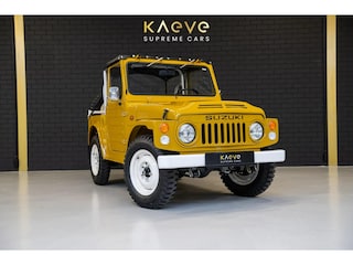 Suzuki SJ LJ 80 | Completely restored | NEW