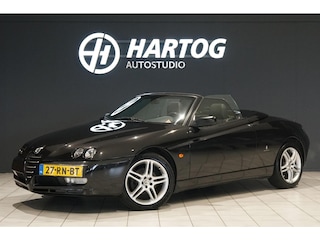 Alfa Romeo Spider 2.0 JTS + LEDER / BLUETOOTH AUDIO