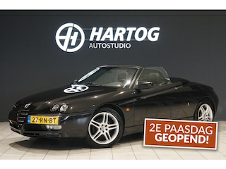 Alfa Romeo Spider 2.0 JTS + LEDER / BLUETOOTH AUDIO