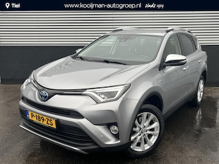 Toyota RAV4 2.5 Hybrid AWD Executive Business Lederen bekleding, Trekhaak, Apple Carplay en/of Android auto, Achteruitrijcamera, Navigatie, Stoelverwarming, Elektrische stoel + seat-memory, Smart Key