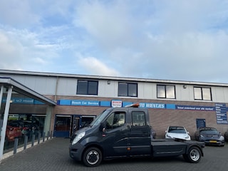 Renault Master 2.3 dCi 120kw | DubCab | Airco | BE Trekker
