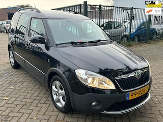 Skoda Roomster 1.2 TSI Tour 2e eigenaar dealer onderhouden airco cruis control elektrische ramen cv op afs