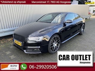 Audi A5 Coupé 1.8 TFSI Pro Line S AUTOMAAT, 188Dkm.NAP, Leer/Alc, Clima, Navi, CC, PDC, 20"LM, – Inruil Mogelijk –
