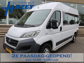 Fiat Ducato Combinato 35 9-PERS. 3.0 NATURAL POWER CNG / BENZINE L2H2 *EXCL. BTW* / € 13.189 INCL. BTW