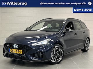 Hyundai i30 Wagon 1.5 T-GDi MHEV N Line STOELVERWARMING | 18 INCH VELGEN | FULL LED | SPORTIEVE STATIONWAGON | DEMOVOORDEEL! |