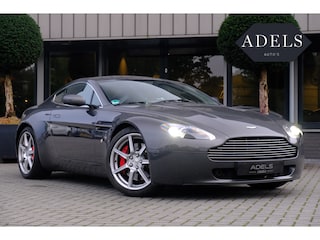 Aston Martin Vantage 4.3 V8 Sportshift Meteorite Silver