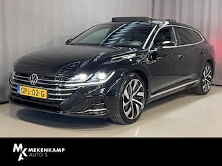 Volkswagen Arteon 1.4 TSI eHybrid R-Line Business+ 19"/Panoramadak/Trekhaak/Head up/Stuurverwarming + stoel v+a/LED+/ 360 camera/PDC v+a/Dynamic Chassis/Apple Carplay & Android Auto