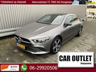 Mercedes-Benz CLA Shooting Brake 180 d Leer, Clima, Stoelvw, Digi.Cockpit, Pano, CC, PDC v/a, LM, Elec.Trekh, – Inruil Mogelijk –