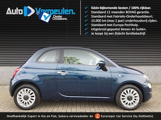 Fiat 500 Hybrid Lounge