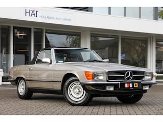 Mercedes-Benz SL 380 SL Roadster Full History