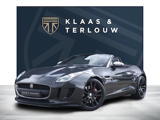 Jaguar F-type 3.0 V6 Convertible / Sportuitlaat / Achteruitrijcamera