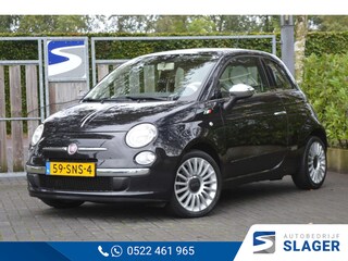 Fiat 500 0.9 TwinAir Lounge - NAP|Airco|Leder