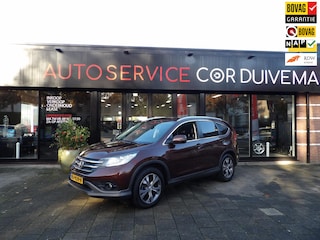 Honda CR-V 2.0 AWD Executive /LEER //NAVIGATIE //AUTOMAAT VOLLEDIG ONDERHOUDEN