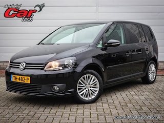 Volkswagen Touran 1.6 TDI Comfortline BlueMotion 7p. Airco | Navi | Cruise | Lichtmetaal | 7 Persoons | Mistlampen | Trekhaak |