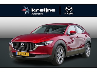 Mazda CX-30 2.0 e-SkyActiv-G M Hybrid Exclusive-line | Adapt. Cruise | Apple/Android | Bose | 360 camera | Clima | RIJKLAARPRIJS!!