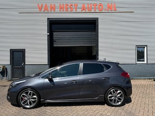 Kia Ceed Cee'd 1.6i T-GDi GT | 204 PK | 3 MND GAR | XENON | NAVI | LEER | CRUIS