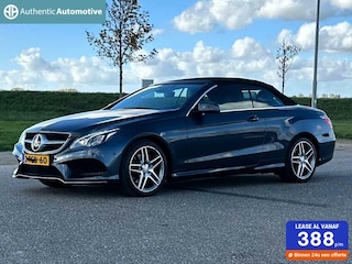 Mercedes-Benz E-klasse Cabrio 200 Prestige AMG