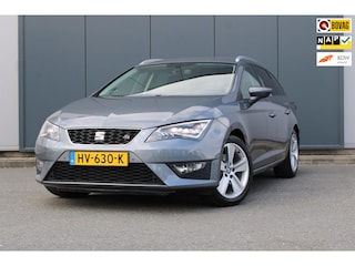 Seat Leon ST 1.4 EcoTSI FR Connect, Climate Control, Cruise Control, Navigatie incl. Mirrorlink.
