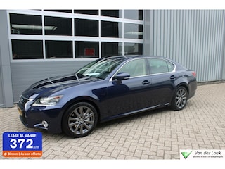 Lexus GS 450h Luxury Line Memory Seat | Stoelverwarming & Koeling | Trekhaak |