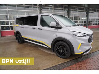 Ford Transit Custom 320L 2.0 TDCI 136PK L2H1 Trail DubbelCabine Schuifdeur L/R Nr. V090 | Airco | Adap | Navi| Camera | Blis  DEMO