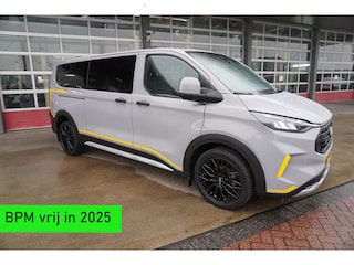 Ford Transit Custom 320L 2.0 TDCI 136PK L2H1 Trail DubbelCabine Schuifdeur L/R Nr. V090 | Airco | Adap | Navi| Camera | Blis  DEMO