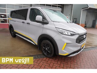 Ford Transit Custom 320L 2.0 TDCI 136PK L2H1 Trail DubbelCabine Schuifdeur L/R Nr. V090 | Airco | Adap | Navi| Camera | Blis  DEMO