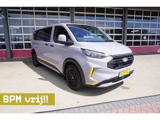 Ford Transit Custom 320L 2.0 TDCI 136PK L2H1 Trail DubbelCabine Schuifdeur L/R Nr. V090 | Airco | Adap | Navi| Camera | Blis  DEMO