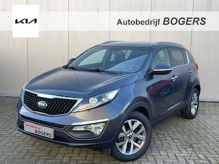Kia Sportage 1.6 GDI X-treme DynamicLine Navigatie, Climate Control, Cruise Control, 17"Lm, Stoel/Stuurverwarming, Achteruitrijcamera