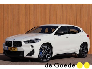 BMW X2 M35i Executive Edition org. NL-auto sportstoelen half.leer navi 19"