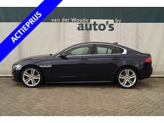 Jaguar XE 2.0T 200pk Automaat R-Sport -NAVI-ECC-PDC-