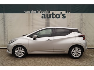 Nissan Micra 1.0 IG-T N-Connecta -NAVI-AIRCO-CAM-