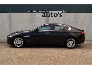 Jaguar XE 2.0 D 163pk Automaat Prestige -LEER-NAVI-ECC-