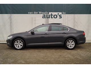 Volkswagen Passat 1.6 TDI Comfortline Business 4-drs -PANO-NAVI-ECC-PDC-
